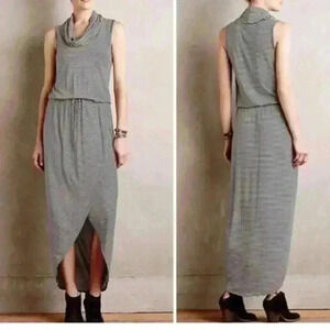 Dolan Left Coast Collection Cowl Neck Tulip Hem Dress Size XSP